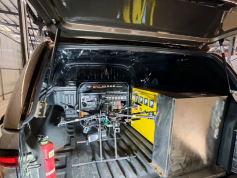 Sinotruk 4x4 Command Vehicle