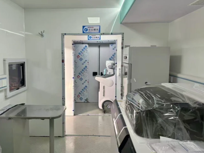 8.6m Sinotruk Mobile Medical Examination Vehicle 3 8.6m Sinotruk Mobile Medical Examination Vehicle 3