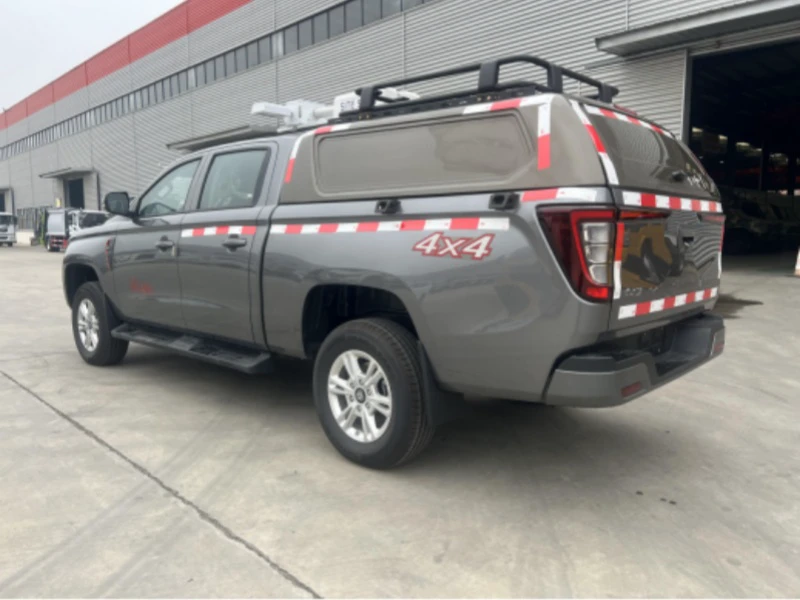 Sinotruk 4x4 Command Vehicle