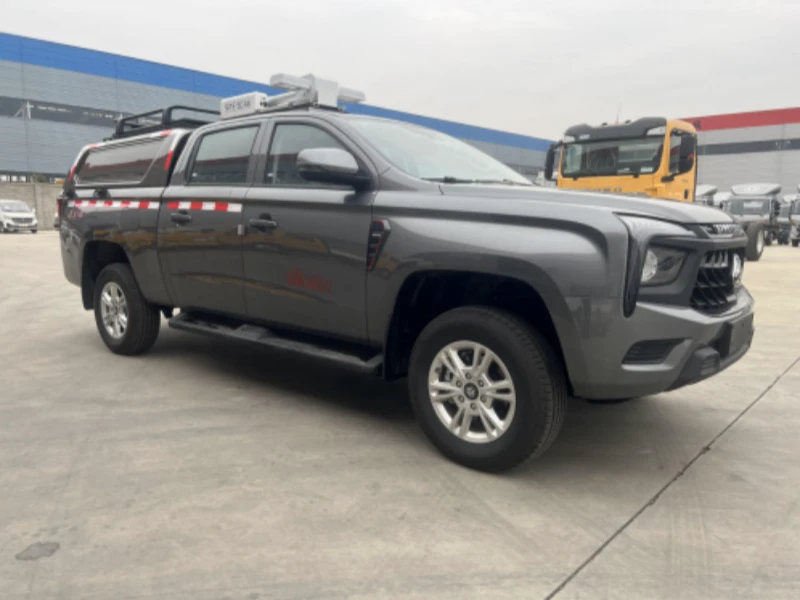 Sinotruk 4x4 Command Vehicle