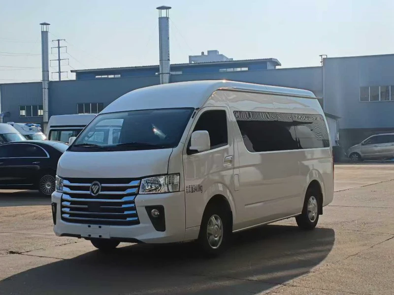 Foton G9 Funeral Vehicle with Refrigeration Coffin