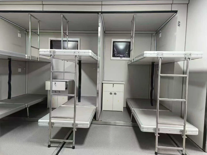 SINOTRUK 24-Person Mobile Barracks06 SINOTRUK 24-Person Mobile Barracks06