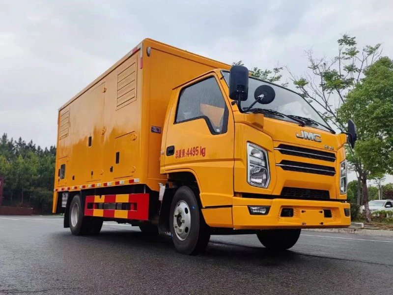 JMC 4x2 100kW Mobile Power Supply Vehicle