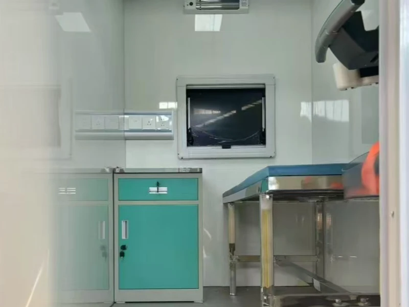 8.6m Sinotruk Mobile Medical Examination Vehicle 5 8.6m Sinotruk Mobile Medical Examination Vehicle 5