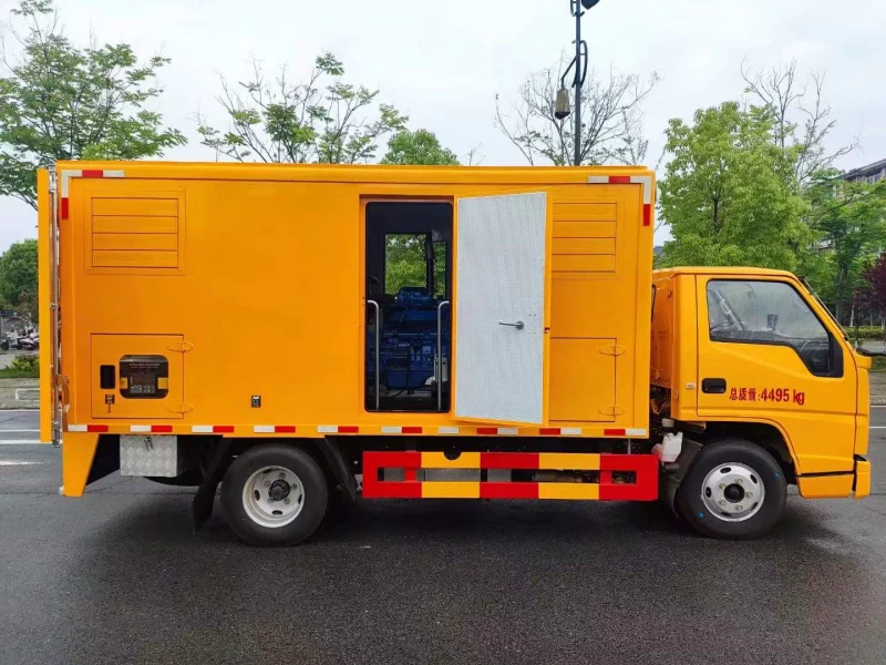 JMC 4x2 100kW Mobile Power Supply Vehicle