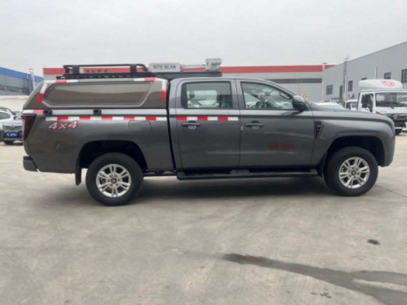 Sinotruk 4x4 Command Vehicle