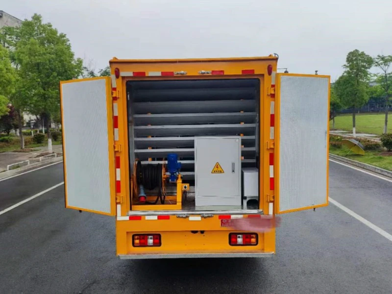 JMC 4x2 100kW Mobile Power Supply Vehicle