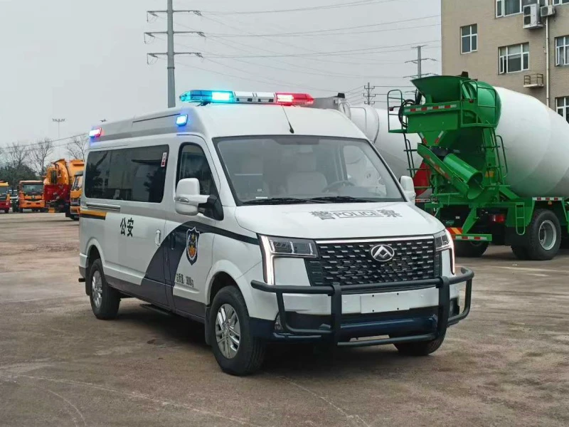 SAIC Maxus V80 Prisoner Transport Vehicle