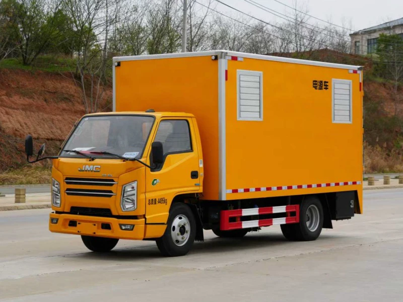 JMC 4x2 100kW Mobile Power Supply Vehicle
