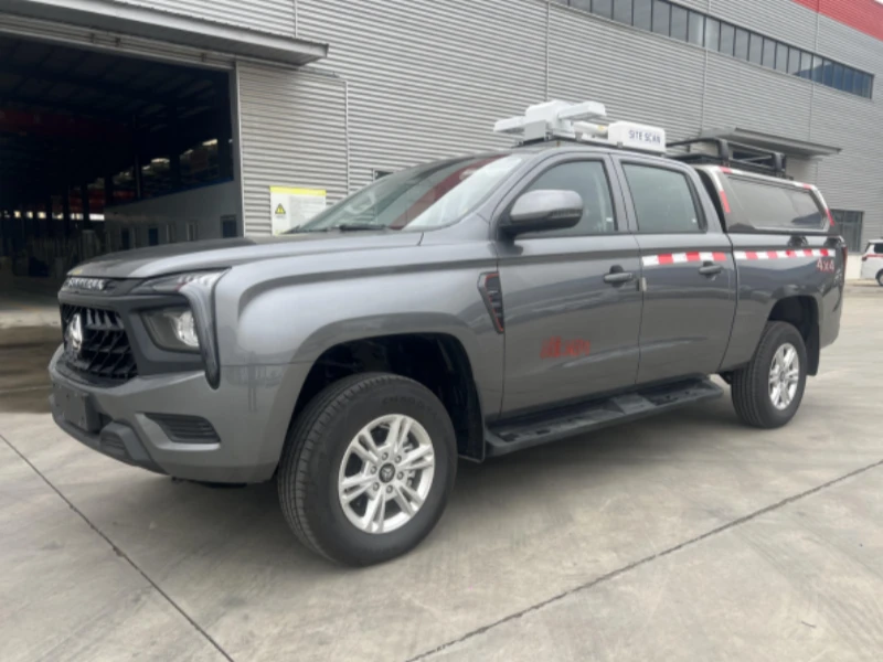 Sinotruk 4x4 Command Vehicle