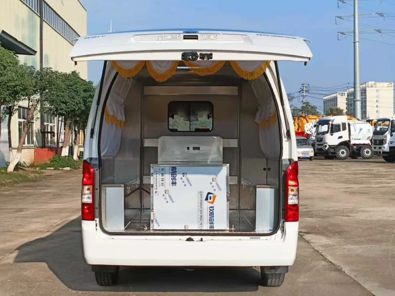 Foton G9 Funeral Vehicle with Refrigeration Coffin
