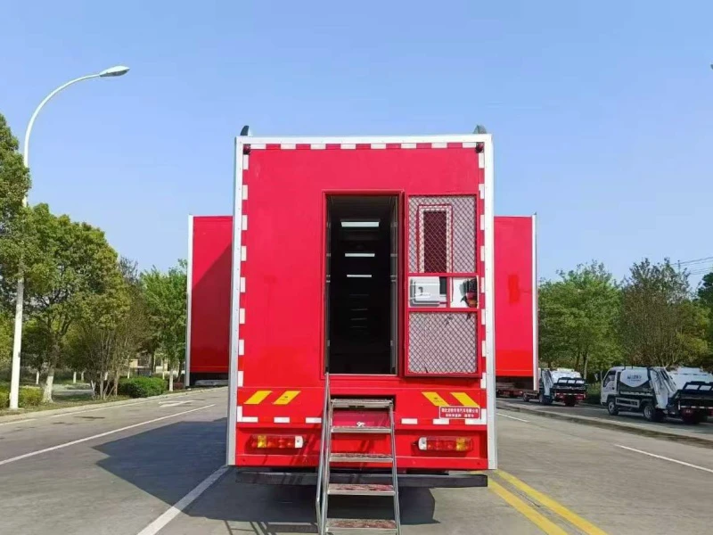 SINOTRUK 24-Person Mobile Barracks04_副本 SINOTRUK 24-Person Mobile Barracks04_副本