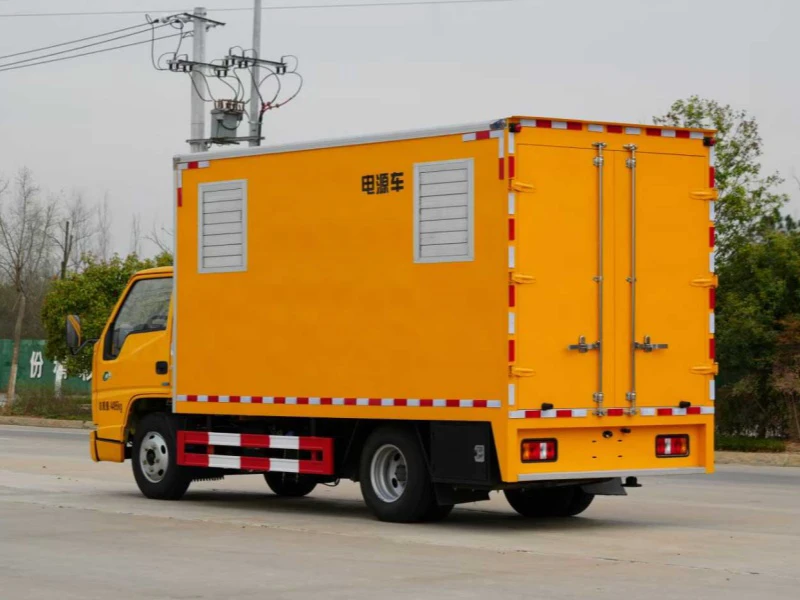 JMC 4x2 100kW Mobile Power Supply Vehicle