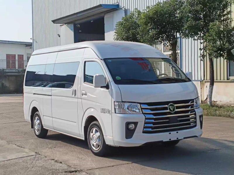 Foton G9 Funeral Vehicle with Refrigeration Coffin