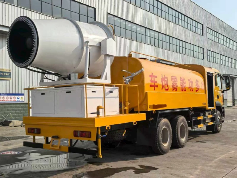 Sinotruk 6x4 Dust Suppression Truck 6 Sinotruk 6x4 Dust Suppression Truck 6