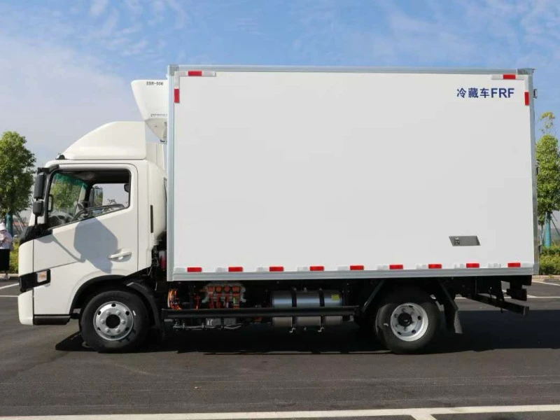 Geely Yuan Cheng H9M Methanol-Electric 4.2-Meter Refrigerated Truck