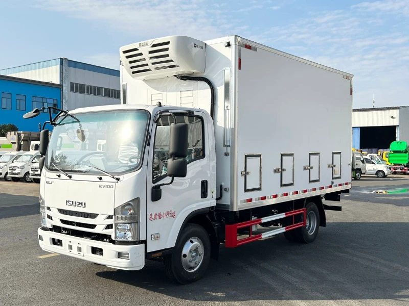 Isuzu KV100 Day-Old Chick Transport Vehicle