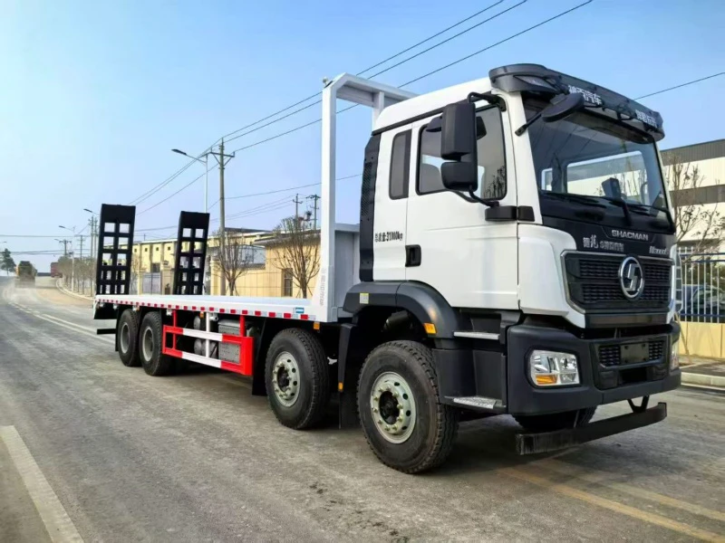 SHACMAN 8x4 Flatbed Truck