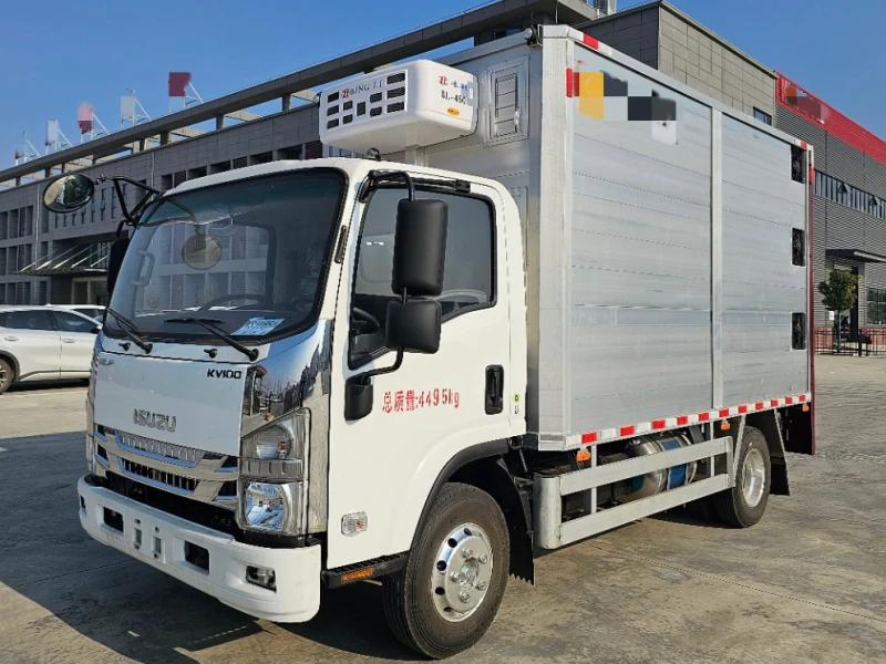 Isuzu Blue Plate Aluminum Alloy Livestock