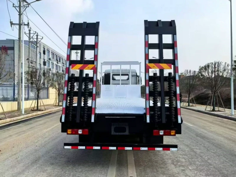 SHACMAN 8x4 Flatbed Truck