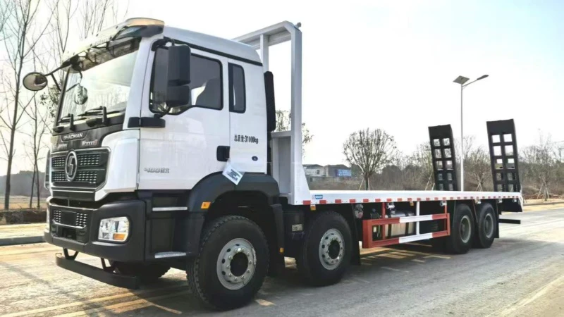 SHACMAN 8x4 Flatbed Truck