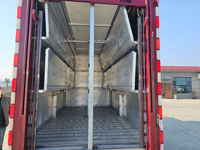 Isuzu Blue Plate Aluminum Alloy Livestock4 Isuzu Blue Plate Aluminum Alloy Livestock4