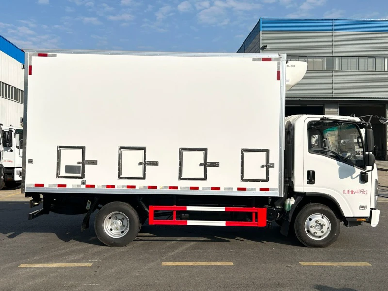 Isuzu KV100 Day-Old Chick Transport Vehicle