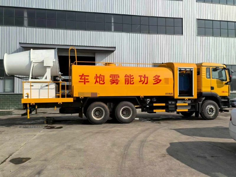 Sinotruk 6x4 Dust Suppression Truck 2 Sinotruk 6x4 Dust Suppression Truck 2