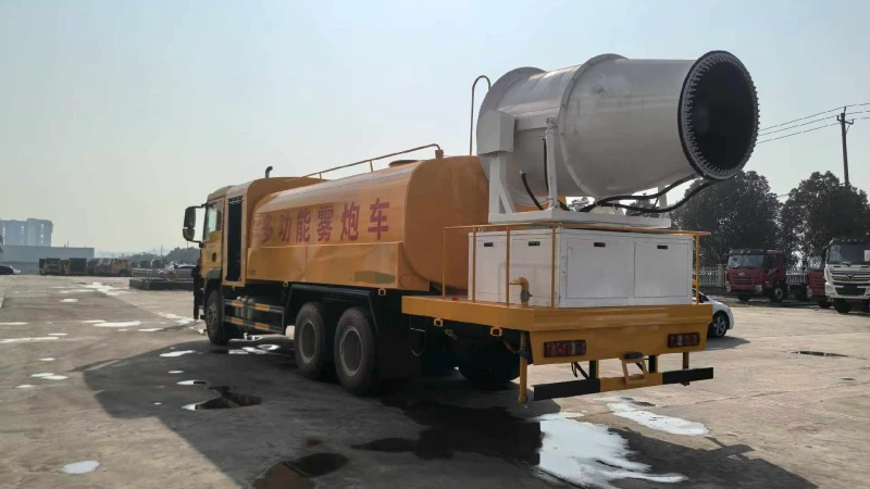 Sinotruk 6x4 Heavy-Duty Water Truck & Dust Control Truck