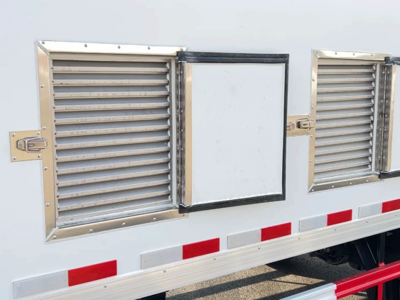 Isuzu KV100 Day-Old Chick Transport Vehicle