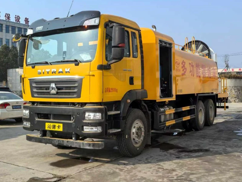 Sinotruk 6x4 Heavy-Duty Water Truck & Dust Control Truck