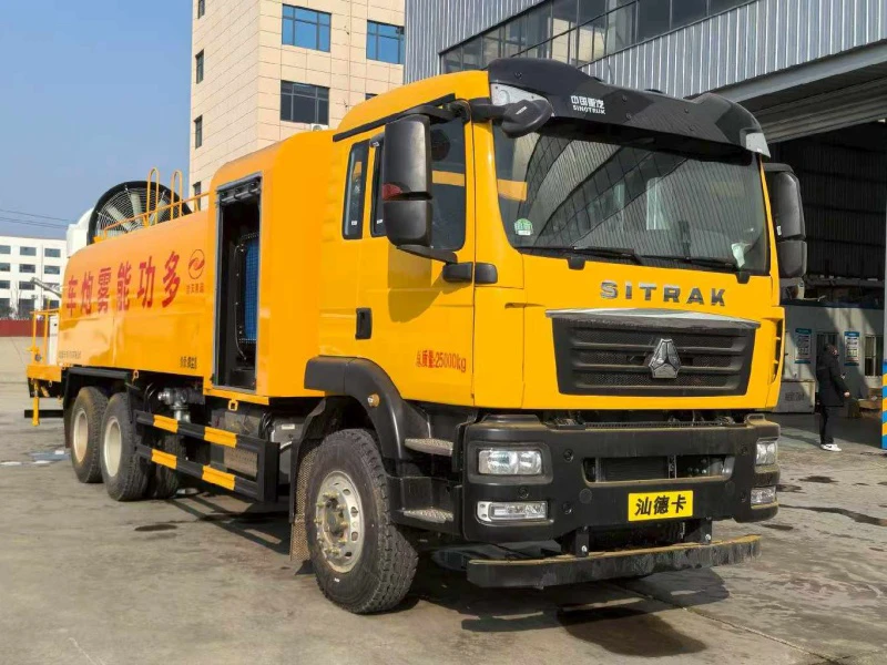 Sinotruk 6x4 Heavy-Duty Water Truck & Dust Control Truck