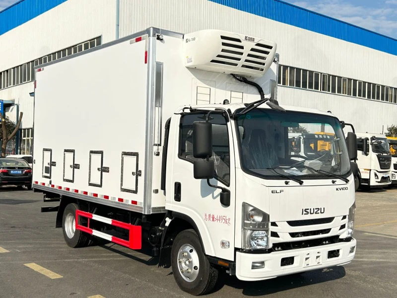 Isuzu KV100 Day-Old Chick Transport Vehicle