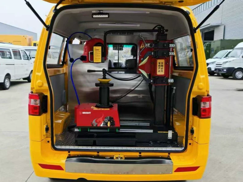 Jinbei Mobile Workshop Truck