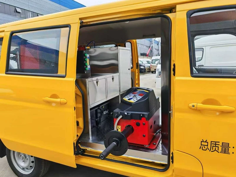 Jinbei Mobile Workshop Truck