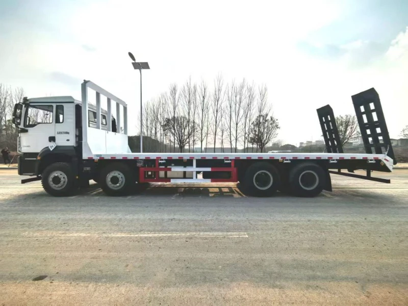 SHACMAN 8x4 Flatbed Truck