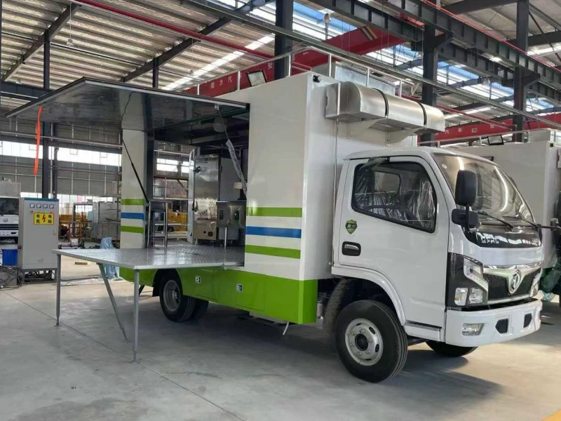 Dongfeng 4×2 Mobile Kitchen Truck for Sale | Fully Equipped Catering & Food Service Vehicle