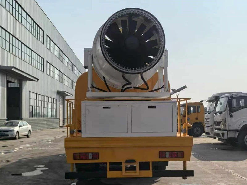 Sinotruk 6x4 Dust Suppression Truck 5 Sinotruk 6x4 Dust Suppression Truck 5