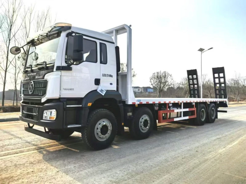 SHACMAN 8x4 Flatbed Truck