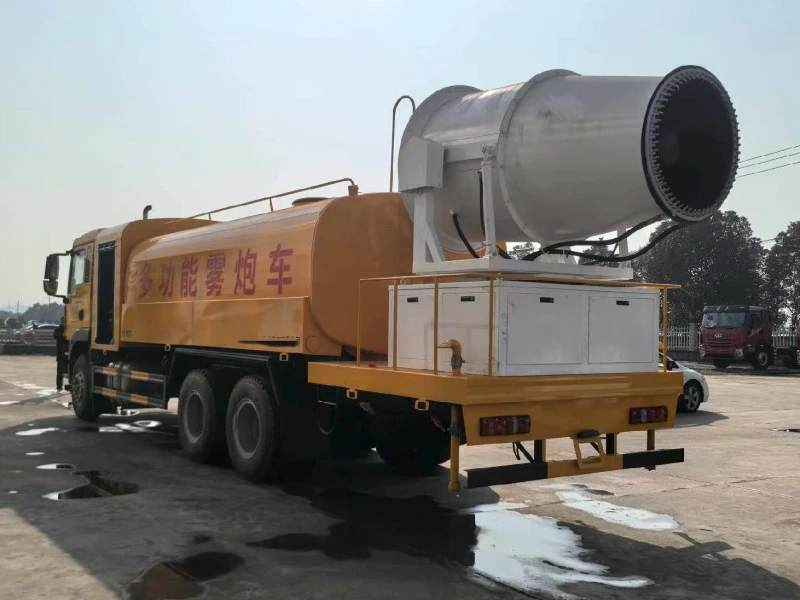 Sinotruk 6x4 Dust Suppression Truck 4 Sinotruk 6x4 Dust Suppression Truck 4