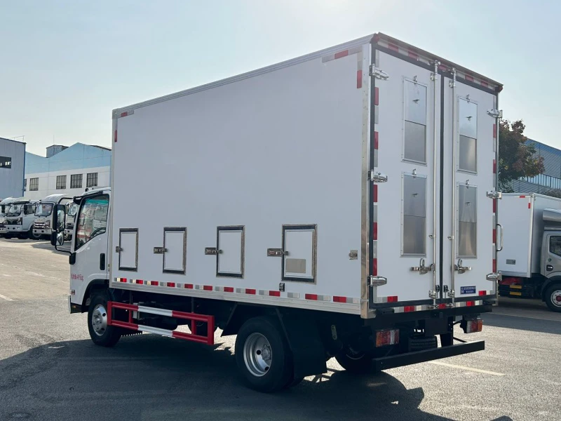 Isuzu KV100 Day-Old Chick Transport Vehicle