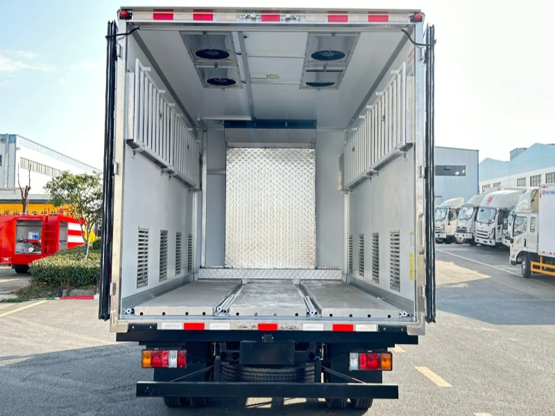 Isuzu KV100 Day-Old Chick Transport Vehicle