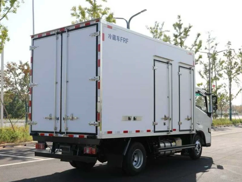 Geely Yuan Cheng H9M Methanol-Electric 4.2-Meter Refrigerated Truck