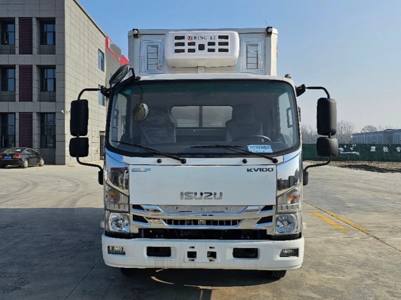 Isuzu Blue Plate Aluminum Alloy Livestock2 Isuzu Blue Plate Aluminum Alloy Livestock2