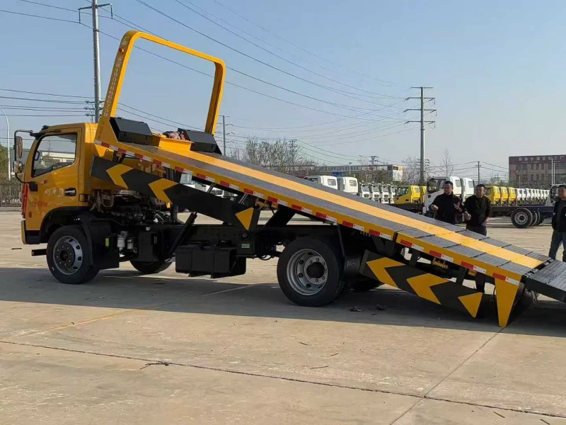 Dongfeng 4x2 Heavy-Duty Tow Truck03 Dongfeng 4x2 Heavy-Duty Tow Truck03