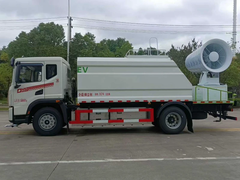 Dongfeng Pure Electric 15m³ Multi-Function Dust Suppression Vehicle04 Dongfeng Pure Electric 15m³ Multi-Function Dust Suppression Vehicle04
