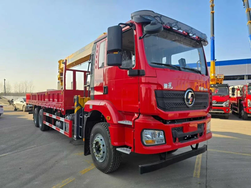 Shacman 6×4 Truck-Mounted Crane