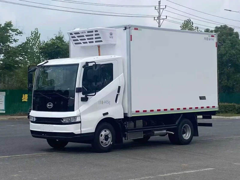 BYD T5DM Hybrid Refrigerated Truck