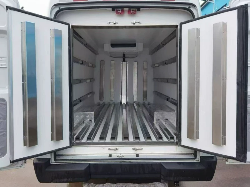 Iveco Refrigerated Van