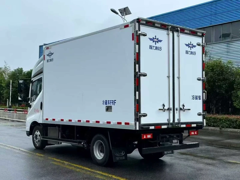 BYD T5DM Hybrid Refrigerated Truck